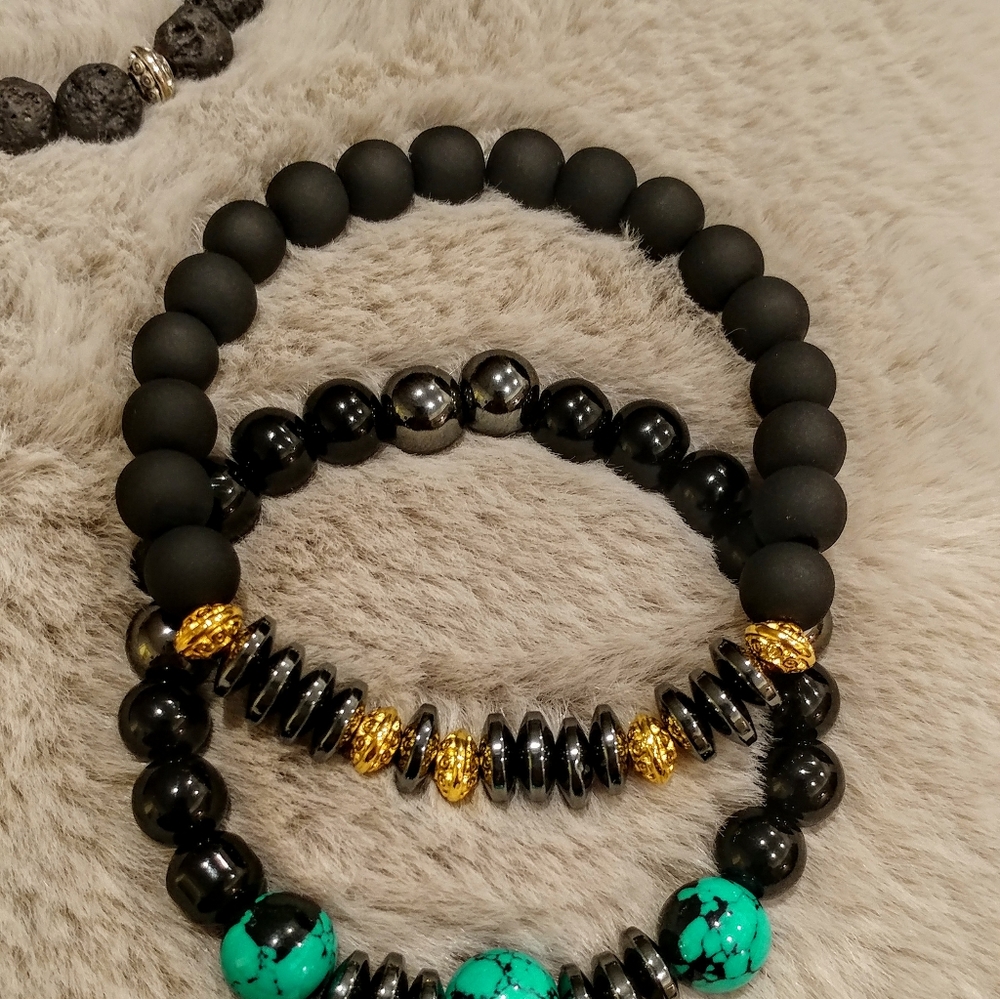 Hand made mala bracelets - Picture 10 of 16